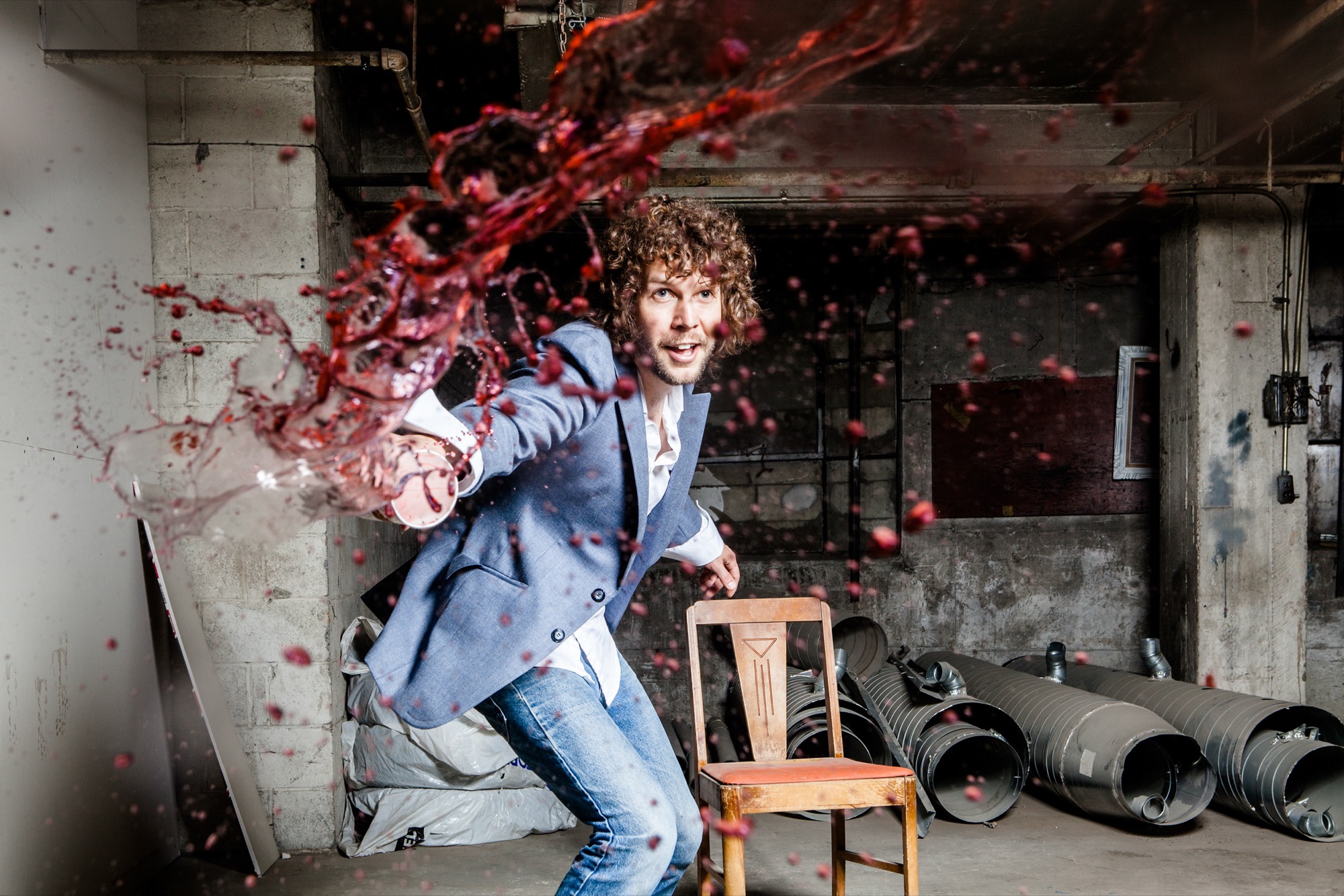splash - ben wilkins